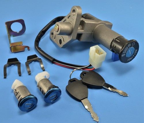 2 Set Key Switch Ignition Lock For Chinese 50cc 150cc GY6 Taotao Jonway Roketa E - Foto 8