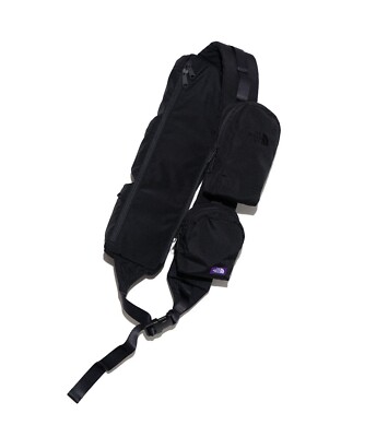 THE NORTH FACE 【Mountain Wind Sling Bag】 THE NORTH FACE PURPLE LABEL Mountain Wind Sling Bag ¥ 22,000 tax