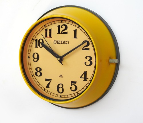 Vintage Seiko Slave Maritime Wall Clock Nautical Ship Navigation Quartz Japan - Picture 28 of 37