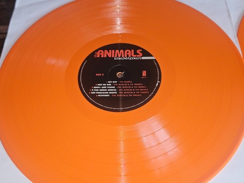 The ANIMALS – Retrospective 2xLP, NM/VG++ orange 180 gr, psych R&B Eric Burdon - Picture 6 of 7