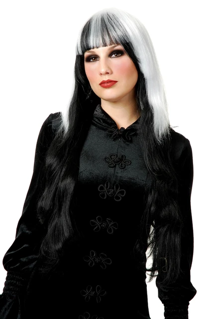 Disfraz de Halloween Charades pelucas y vello facial