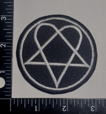 Heartagram 2004 Vtg. HIM Bam Margera - Iron On Quality Patch Fast Shipping 