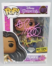 IRENE BEDARD Signed POCAHONTAS FUNKO POP Vinyl JSA COA
