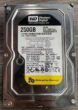 Western Digital Enterprise Storage 250 GB SATA 64MB Cache WD2503ABYX-01WERA1 RE4