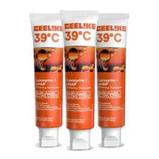 CEELIKE 39°C Lysozyme Toothpaste - Warm Sensation - 3 x 3.53 oz