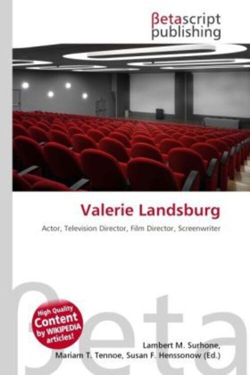 Valerie Landsburg Lambert M. Surhone (u. A.) Taschenbuch Englisch