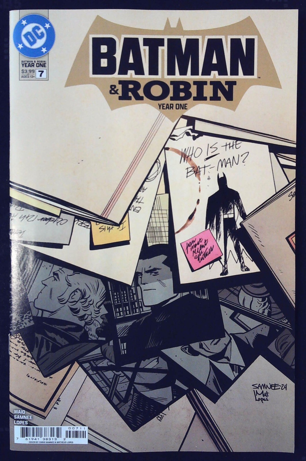 BATMAN AND ROBIN: YEAR ONE (2024) #7 - New Bagged