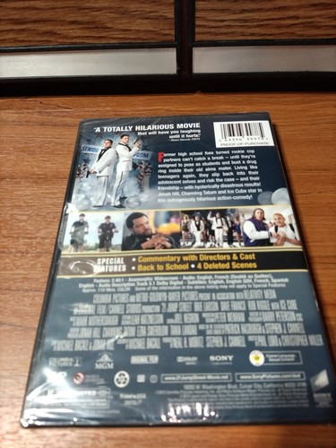 21 Jump Street DVD Comedy VIDEO Dolby Digital Columbia Pictures MGM Movie 2012 - Picture 3 of 7