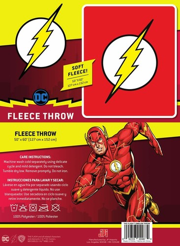 Marvel DC Batman Flash Superman Wonder Woman Monroe Pitbull Vliesdecke - Bild 13 von 28
