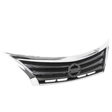 Chrome Front Bumper Upper Grille For Nissan Altima 2013 2014 2015 #623103TA0A