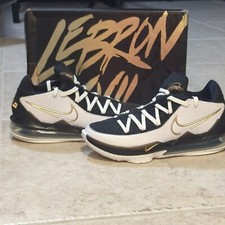 Preços baixos em Nike LeBron 17 Low Metallic Gold | eBay