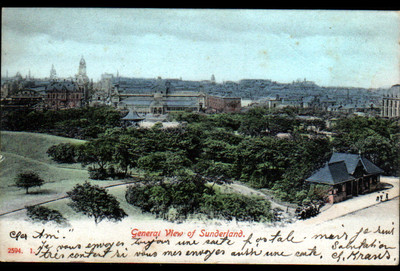 SUNDERLAND (UK.) VILLEN um 1906