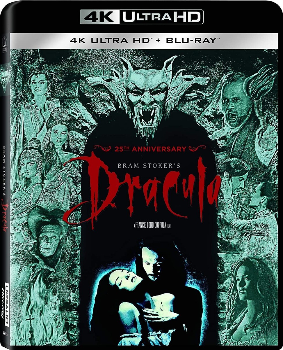 ドラキュラ　Doracula - Bram Stoker Bram Stoker's Dracula (25th Anniversary) (Ultra HD, 1992