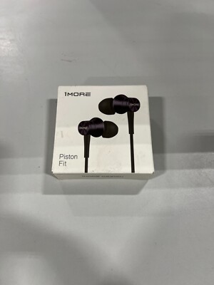 1 More Piston Fit in-ear headphones Gray In-line remote and microphone