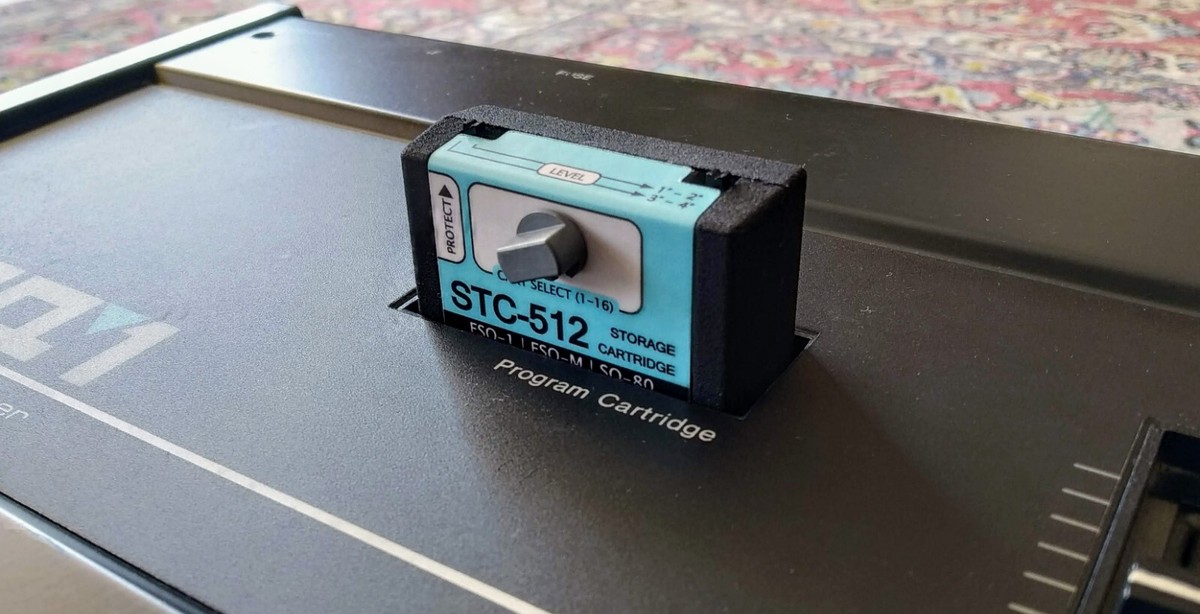 64-IN-1 Ensoniq ESQ-1, ESQ-M, SQ-80 Rewritable Cartridge RAM | eBay