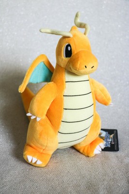 pokemon center dragonite plush