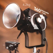 COLBOR CL600 Pro 600W Outdoor Waterproof Led Video COB Fill Light 2700K-6500K 