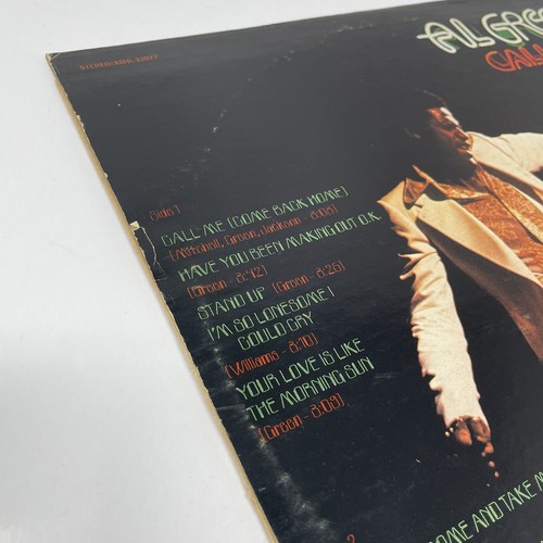 Al Green – Call Me - 1973 Hi Records – XSHL 32077 R&B Soul Vinyl LP VG+ - Picture 4 of 10