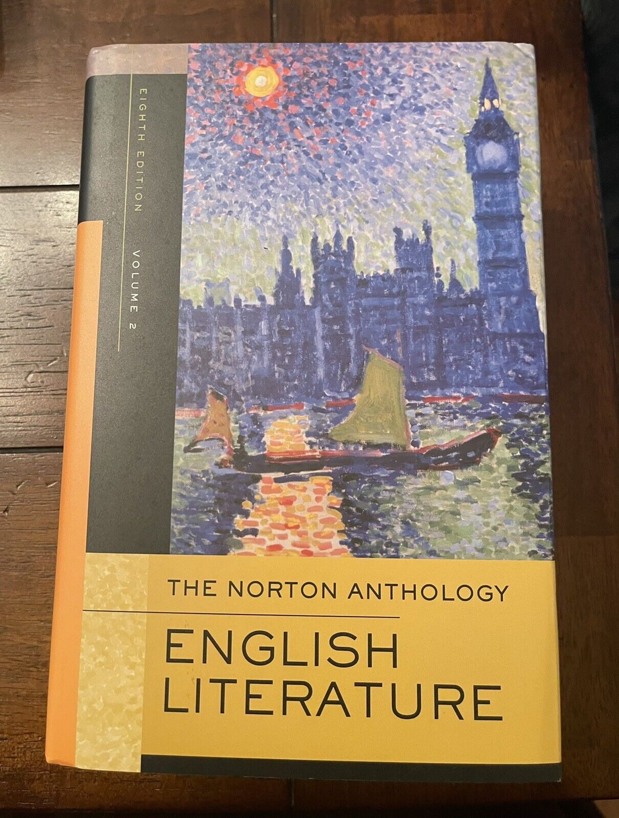 The Norton Anthology of English Literature, Vol. 2, Hardback