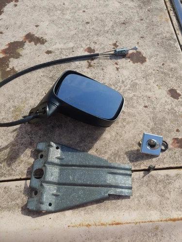 New Oem Nos Ford Passenger Remote Mirror E43Z-17696-C 1984 Tempo Mercury Topaz