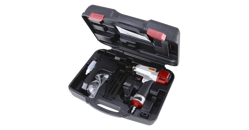 MAX High Pressure Auto-feed Nail Gun HN-120A For Concrete Pins 22 