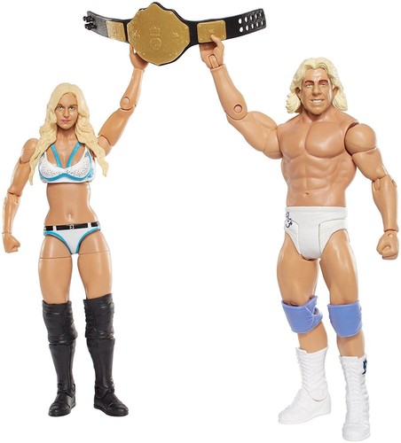 WWE Battle Pack/Championship Showdown/Main Event Series 2 Pack Mattel Figures - Picture 28 of 91