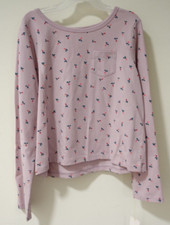 NWT Tea Collection Little Radish Pocket Tee Top Girl's Size 12