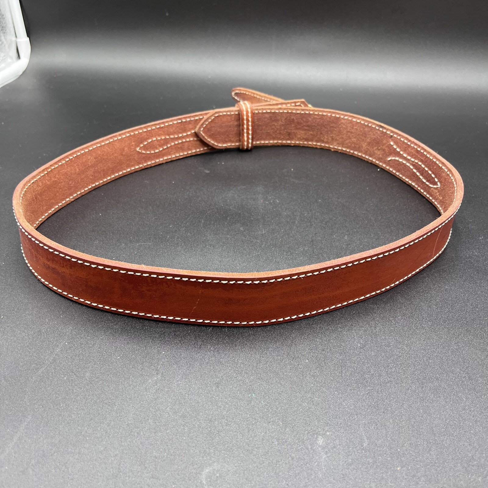 CIRCLE Y of YOAKUM Belt Size 36 Ranger Western Hand Made Leather eBay