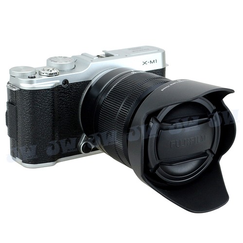 JJC Lens Hood for FUJIFILM XC 16-50mm F3.5-5.6 OIS Lens As FJ 16-50mm Lens Hood - Picture 7 of 10