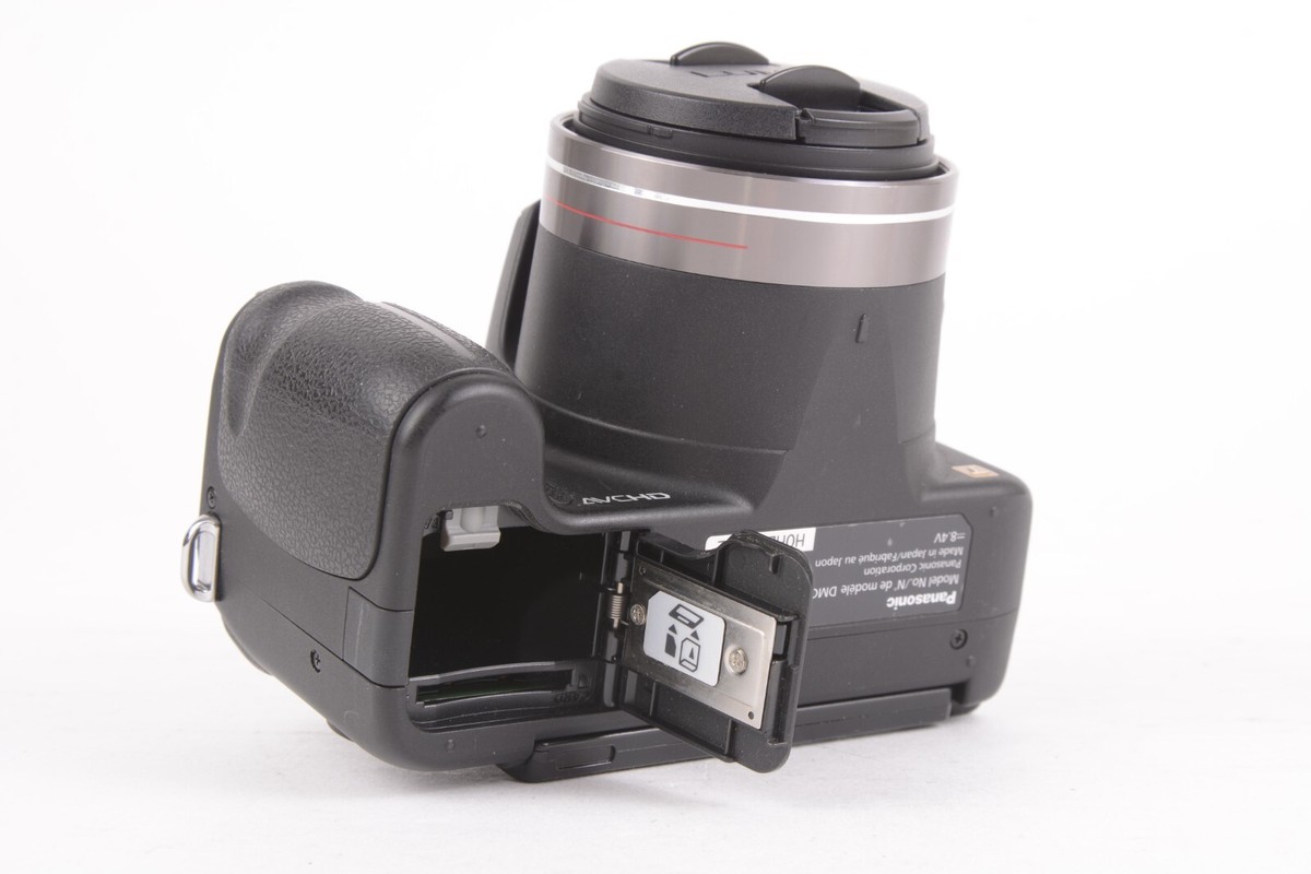 Panasonic Lumix DMC-FZ100 14.1 MP Camera w/ Leica 5-108 f
