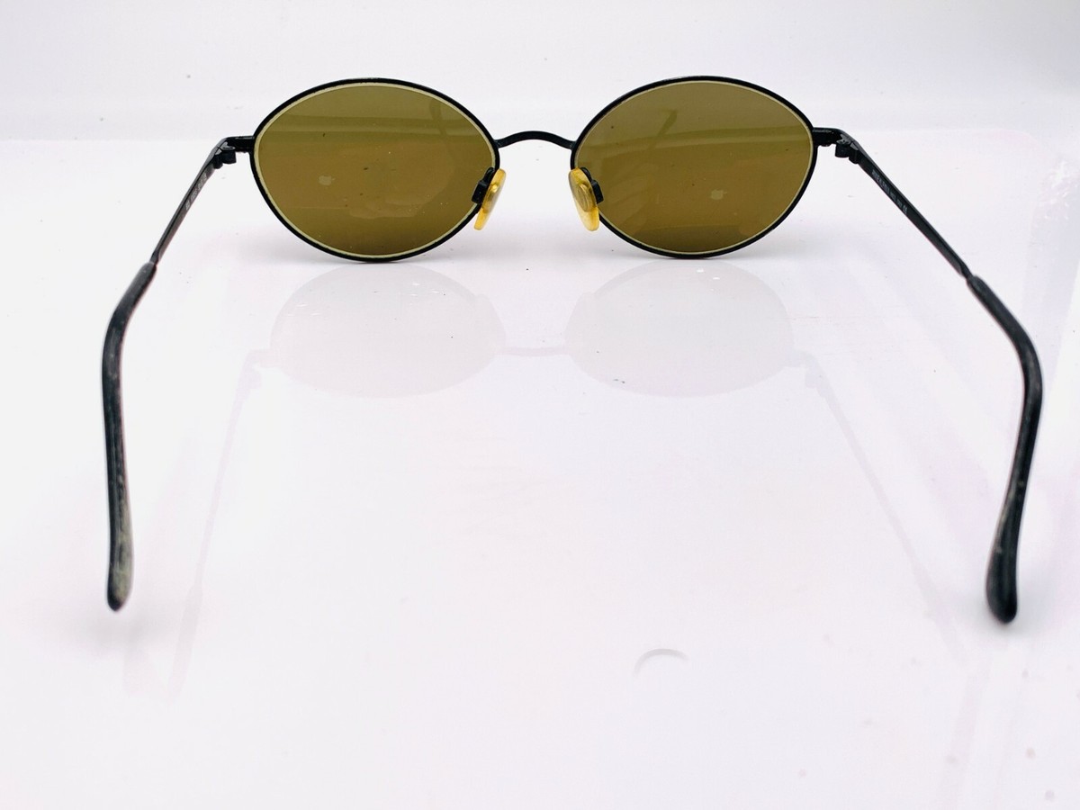 Anne Klein II 8001 K1003-S 52-20-135mm Sunglasses - LENSES VERY GOOD/FRAMES GOOD Narrow Rounded Rectangle Sunglasses|Anne Klein main image 3