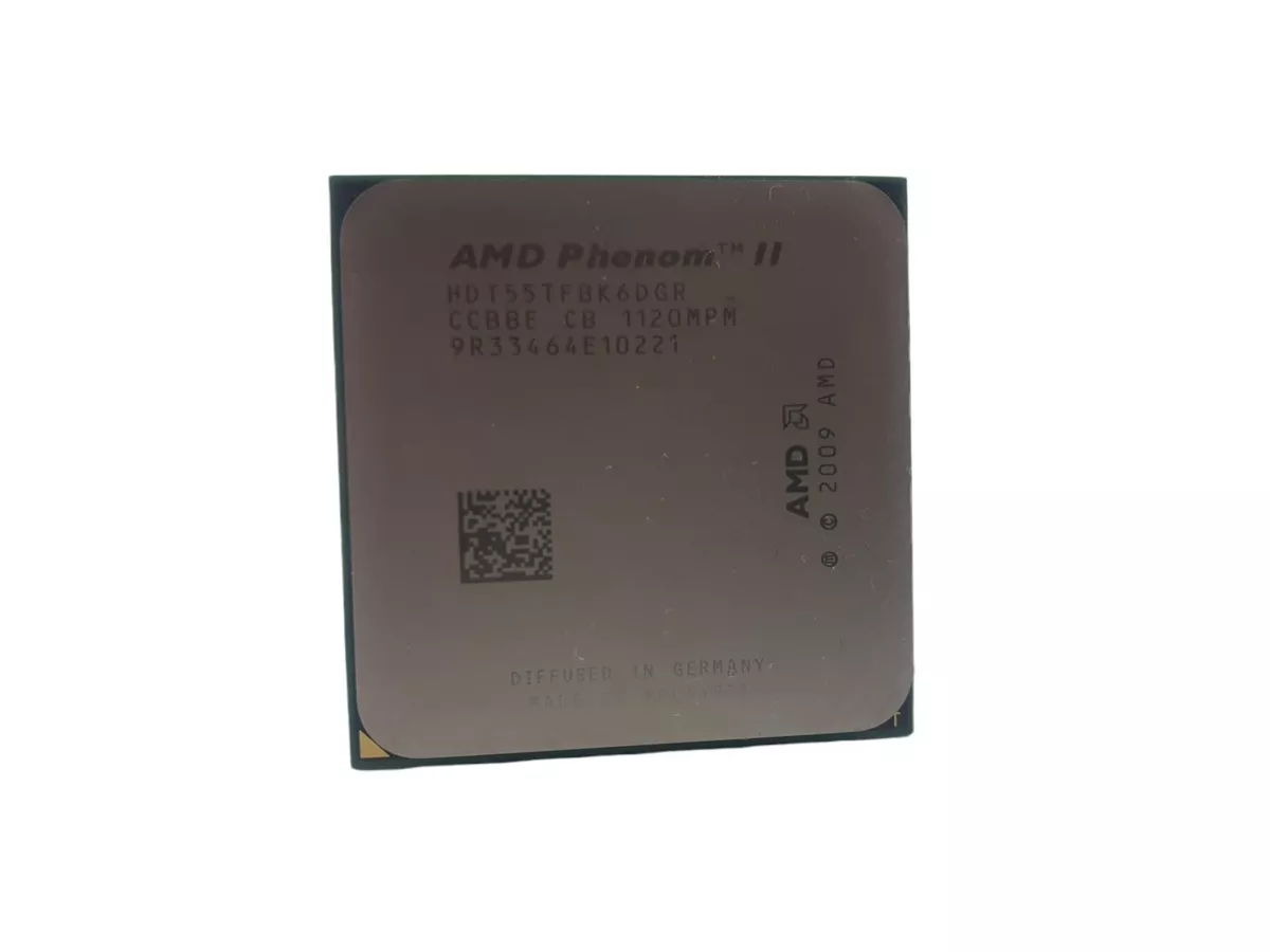 Amd phenom deals ii hdt55tfbk6dgr
