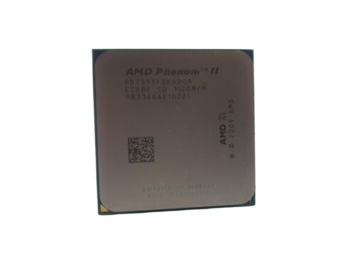  AMD Phenom II X6 1055T 2.8GHz 6-Core Socket AM3 Thuban CPU HDT55TFBK6DGR - Picture 1 of 1