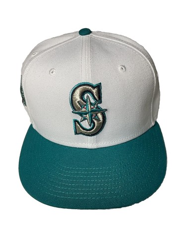 Hat Club Exclusive 2 Tone New Era Seattle Mariners 2001 All Star Game 7 1/8 - Picture 3 of 7