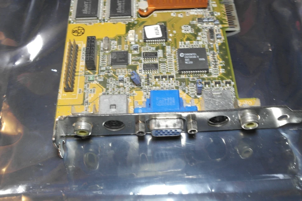 ASUS AGP-V3400  TNT  16MB SGRAM Graphics VGA Video  Card - AGP VIVO video in out - Image 4 of 4