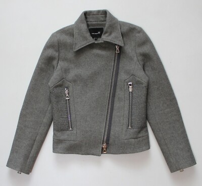 ジャケット・アウター Isabel Marant ETOILE gray jacket size 40 Isabel Marant Etoile Charly Anthracite 02An