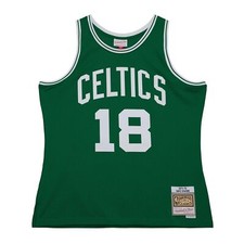 Boston Celtics Dave Cowens #18 Mitchell & Ness Green 1973/74 NBA Swingman Jersey