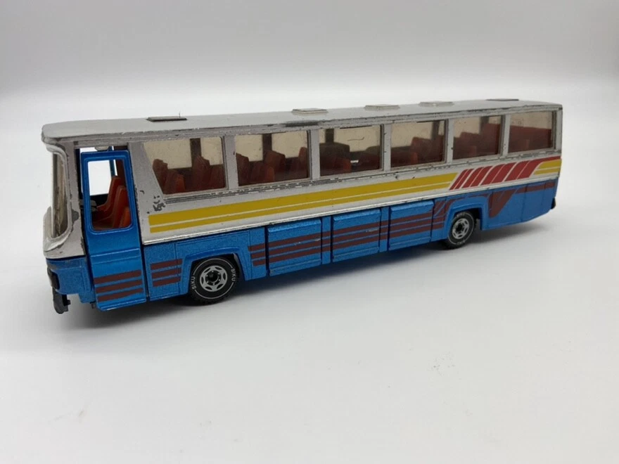 🚍 Vintage MAN SIKU 3417 Reisebus Bus Diecast Made in West Germany Original - Image 2 of 4