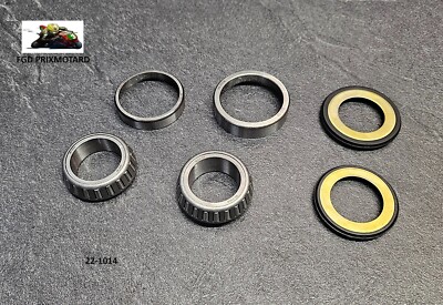 Kit De Roulements De Colonne De Direction Pour Kawasaki GPZ 750 Turbo 1984/1985 - Réf. QMP 52071902 - Neuf Sous Emballage