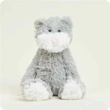 Warmies Cat Heatable and Coolable Weighted Stuffed Animal Plush - Comforting