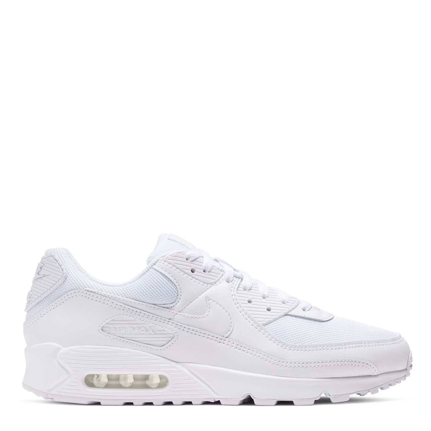 Nike Air Max 90 White Mens Trainers