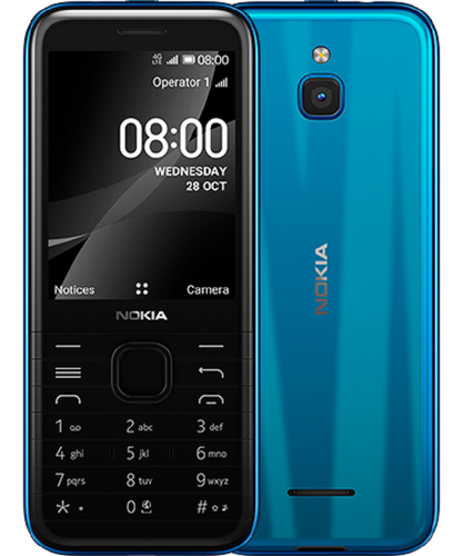 Original Nokia 8000 4G 2020 Dual Sim Unlocked Cell Phone 4GB ROM KaiOS GPS WIFI - 第 8/22 張圖片