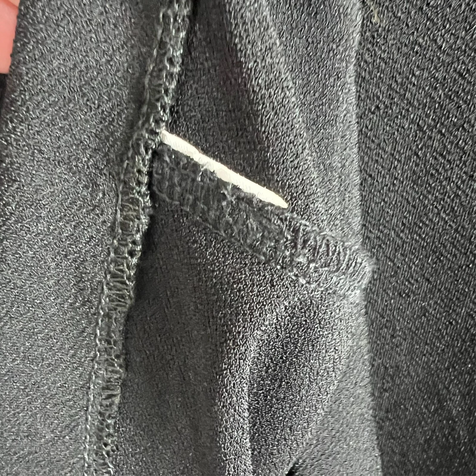 Michael Kors Abito Ritaglio Occhielli Donna M Nero Copricostume da Bagno