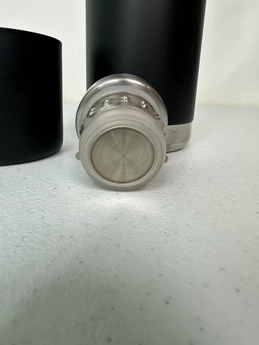Klean Kanteen bottiglia isolata sottovuoto 33,8 oz termica caldo-freddo viaggio BLK con tazza - Foto 10 di 12