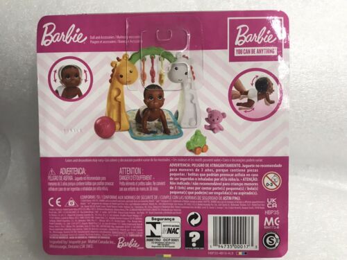 Juego de juegos de gateo y tiempo de juego Barbie Skipper Babysitters Inc con juguete de muñeca bebé - Imagen 2 de 2