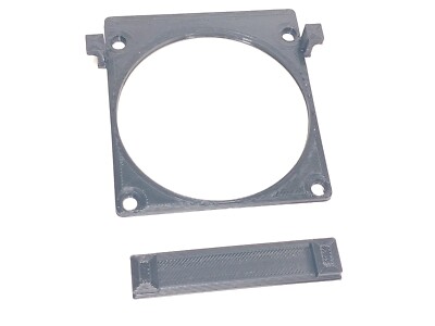 Nexus Fan Mod Kit Upgrade Original Xbox Bracket Hole Cover Adapter PETG BLACK