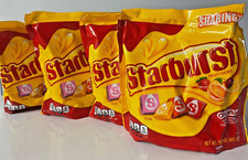 STARBURST Original Fruit Chews Sharing Size bag, 15.6oz Quantity of 4. BB 4/25