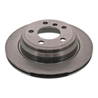 Febi Bilstein 2X Bremsscheibe Hinten 300 InnenbelüFtet FüR BMW 3Er