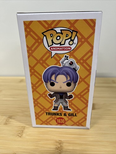 Funko POP Animation Dragon Ball GT Trunks & Gill Vinyl Figure #1630 - Picture 4 of 6