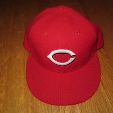Vintage New Era CINCINNATI REDS On-Field Size 7 1/4 Cap